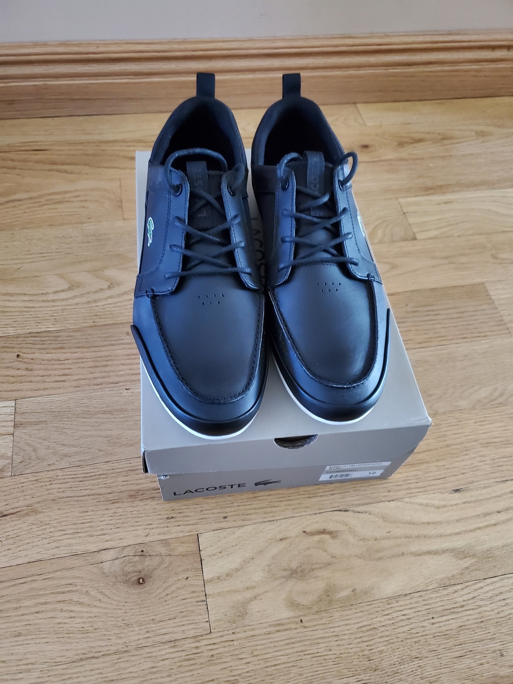 New Lacoste Men's  Lace-Up Sneakers